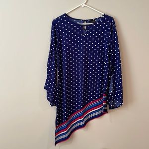 🌟HP🌟Polka Dot Tunic